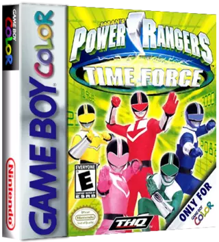 jeu Power Rangers - Time Force